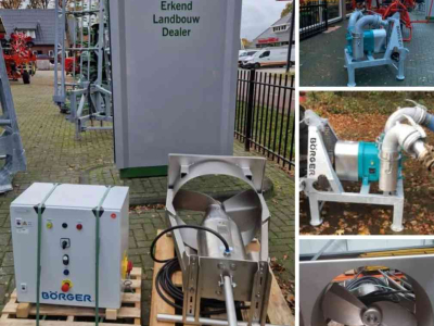Pompe à lisier Börger Mestpomp Mixer Mestscheider Mestverwerking