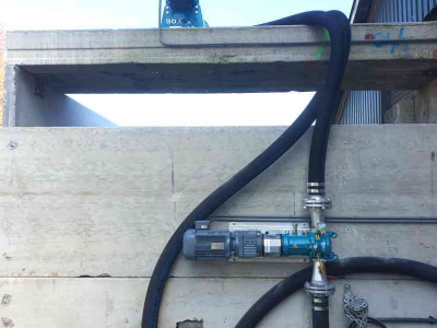 Pompe à lisier Börger Mestpomp Mixer Mestscheider Mestverwerking