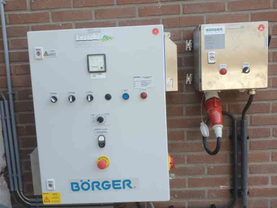 Pompe à lisier Börger Mestpomp Mixer Mestscheider Mestverwerking
