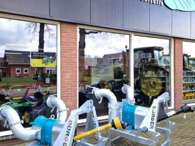 Pompe à lisier Börger Mestpomp Mixer Mestscheider Mestverwerking