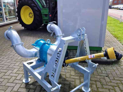 Pompe à lisier Börger Mestpomp Mixer Mestscheider Mestverwerking