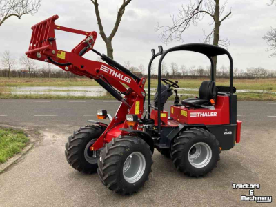 Chargeuse sur pneus Thaler 2230 S Shovel compact minishovel wiellader