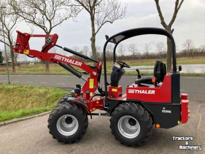 Chargeuse sur pneus Thaler 2230 S Shovel compact minishovel wiellader