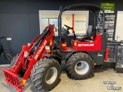 Chargeuse sur pneus Thaler 2230 S Shovel compact minishovel wiellader