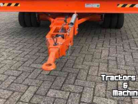 Semi-remorque surbaissé  18 tons industrie aanhanger