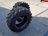 Roues, Pneus, Jantes, Barillets Jumelage Mitas 12.0/75-18