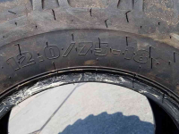 Roues, Pneus, Jantes, Barillets Jumelage Mitas 12.0/75-18
