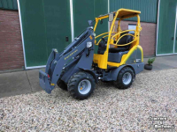Chargeuse sur pneus Eurotrac W 11