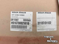 Roues, Pneus, Jantes, Barillets Jumelage Titan 18x34