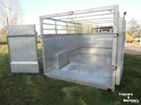 Bétaillière  Veewagen / Veetrailer / Veetransportwagen / Veekar