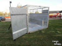 Bétaillière  Veewagen / Veetrailer / Veetransportwagen / Veekar