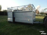 Bétaillière  Veewagen / Veetrailer / Veetransportwagen / Veekar