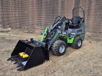 Chargeuse sur pneus WCM L1460