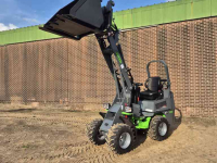Chargeuse sur pneus WCM L1460