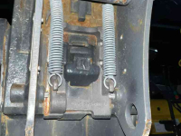Attaches rapides godets New Holland KLAC snelwissel mech. 1200 - 1500 kg minigraver