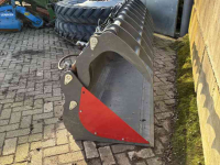 Coupe-blocs d'ensilage Hemach Puinbak met bovenklem