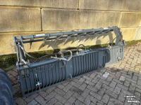 Coupe-blocs d'ensilage Hemach Puinbak met bovenklem