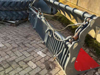 Coupe-blocs d'ensilage Hemach Puinbak met bovenklem