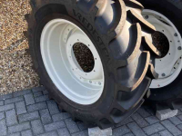Roues, Pneus, Jantes, Barillets Jumelage Vredestein Nieuw set compleet op verstelbare velgen  440/65R28 en 540/65R38