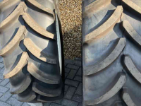 Roues, Pneus, Jantes, Barillets Jumelage Vredestein Nieuw set compleet op verstelbare velgen  440/65R28 en 540/65R38