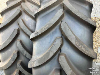 Roues, Pneus, Jantes, Barillets Jumelage Vredestein Nieuw set compleet op verstelbare velgen  440/65R28 en 540/65R38