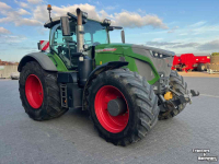 Tracteur Fendt 942 profi plus