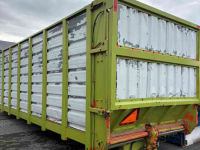 Benne d‘ensilage Kaweco silagebak
