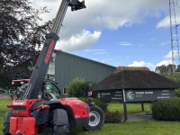 Chargeur Télescopique Manitou MLT 635-130 PS+