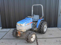 Tracteur pour horticulture Iseki TM17F-ZP minitrekker minitractor dubbellucht