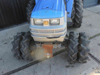 Tracteur pour horticulture Iseki TM17F-ZP minitrekker minitractor dubbellucht