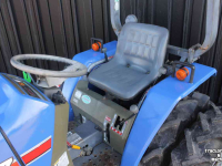 Tracteur pour horticulture Iseki TM17F-ZP minitrekker minitractor dubbellucht