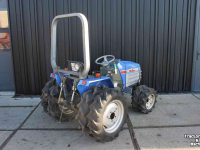 Tracteur pour horticulture Iseki TM17F-ZP minitrekker minitractor dubbellucht