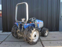 Tracteur pour horticulture Iseki TM17F-ZP minitrekker minitractor dubbellucht