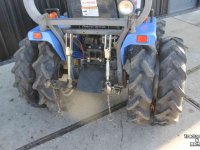 Tracteur pour horticulture Iseki TM17F-ZP minitrekker minitractor dubbellucht