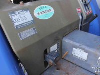 Tracteur pour horticulture Iseki TM17F-ZP minitrekker minitractor dubbellucht
