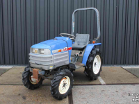 Tracteur pour horticulture Iseki TM17F-ZP minitrekker minitractor dubbellucht