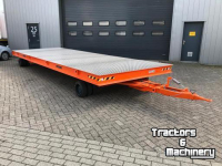 Semi-remorque surbaissé AGM 18 tons industrie aanhanger