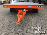 Semi-remorque surbaissé AGM 18 tons industrie aanhanger