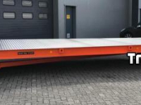 Semi-remorque surbaissé AGM 18 tons industrie aanhanger