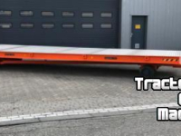 Semi-remorque surbaissé AGM 18 tons industrie aanhanger