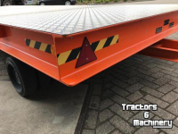 Semi-remorque surbaissé AGM 18 tons industrie aanhanger