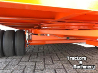 Semi-remorque surbaissé AGM 18 tons industrie aanhanger
