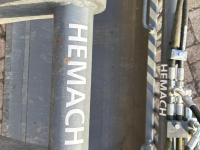 Chargeur Télescopique Hemach puinbak met bovenklem