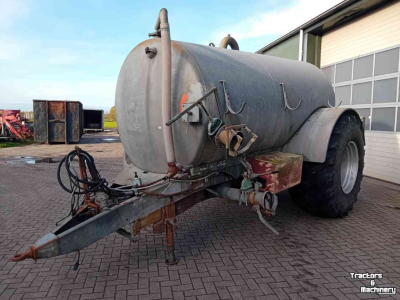 Tonneau de lisier Ipsam 8000 l. mesttank wormpomp mestverwerking