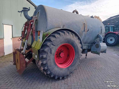 Tonneau de lisier Ipsam 8000 l. mesttank wormpomp mestverwerking