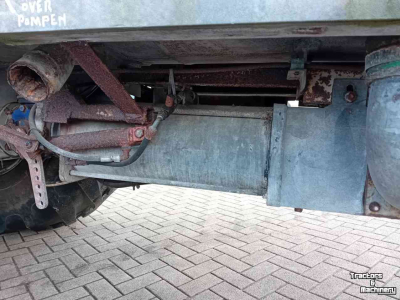 Tonneau de lisier Ipsam 8000 l. mesttank wormpomp mestverwerking