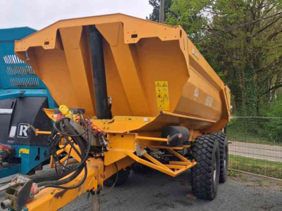 Tombereau / Benne TP Rolland tpg 5800
