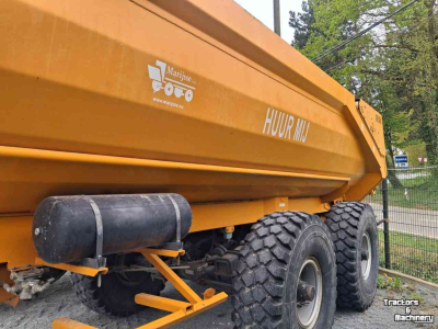 Tombereau / Benne TP Rolland tpg 5800