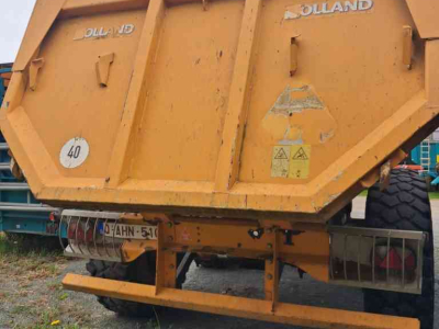 Tombereau / Benne TP Rolland tpg 5800