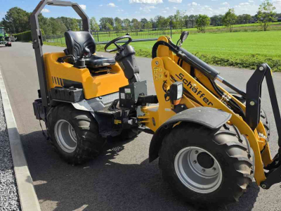 Chargeuse sur pneus Schäffer 2430